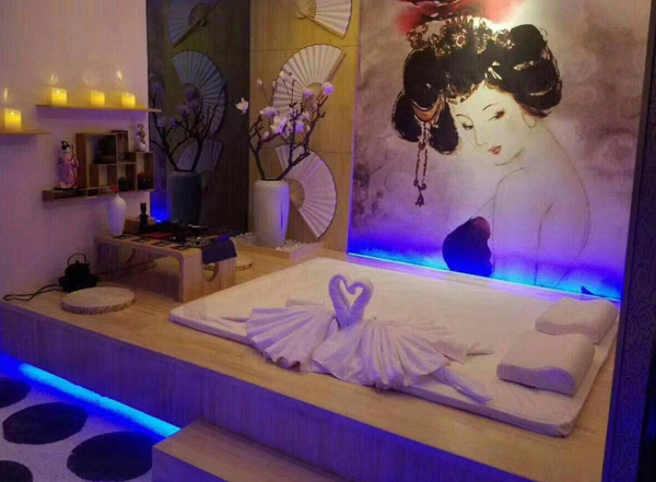 广州南沙会所桑拿环境展示（七）